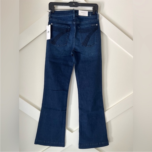 7 For All Mankind Tailorless Dojo Jeans NWT Size 27 7FAMK - Picture 3 of 6